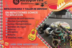 AUTOPARTES BALDERRAMA