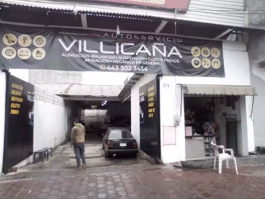 Autoservicio Villica&ntilde;a