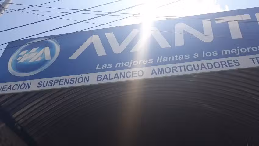 Avante Llanta&Suspensi&oacute;n