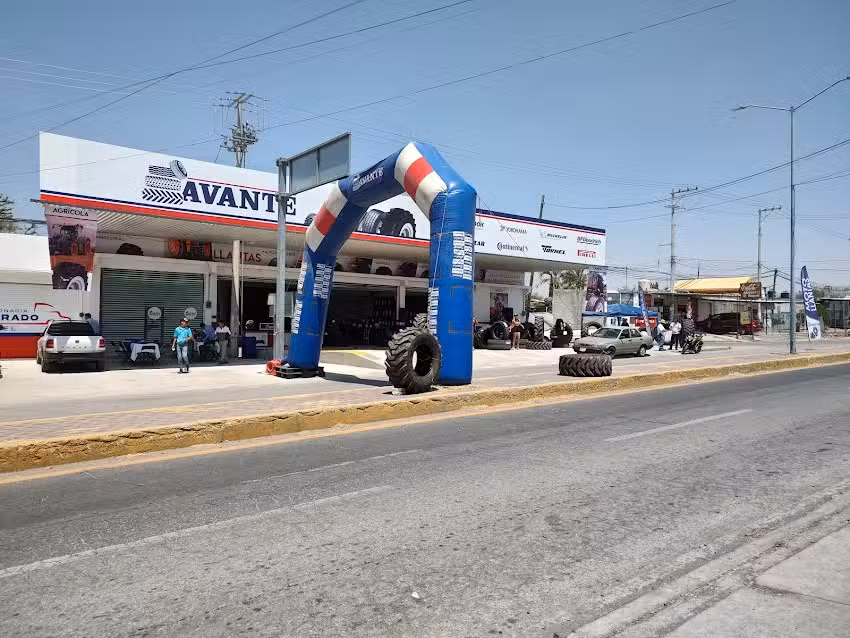 Avante Llantas Amayuca
