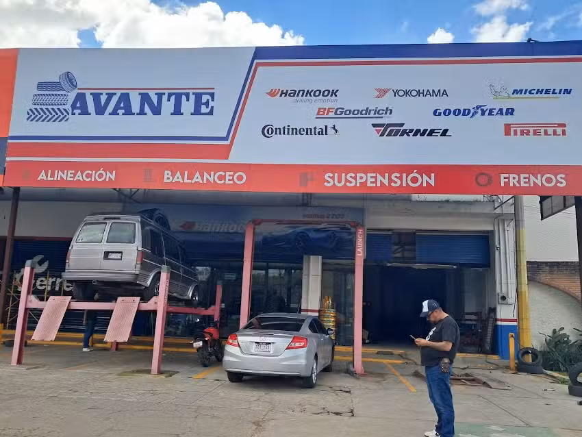 Avante Llantas Atlacomulco