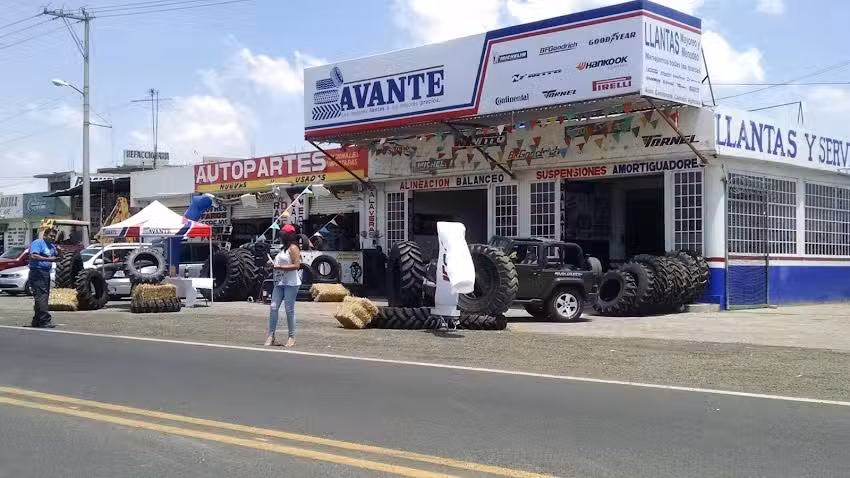 Avante Llantas Calpulalpan