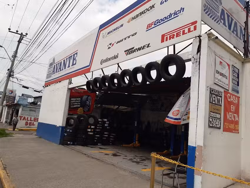 Avante Llantas Carranza