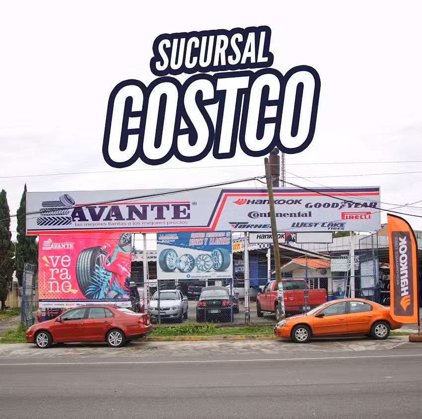 Avante Llantas Costco