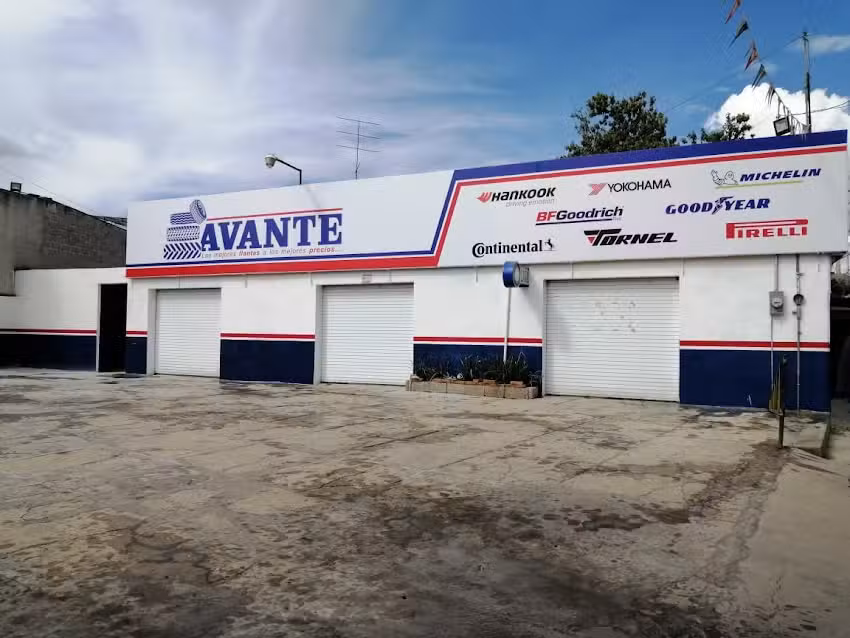 Avante Llantas Cuautepec