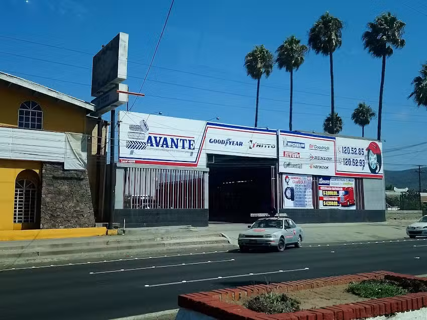 Avante Llantas Ensenada