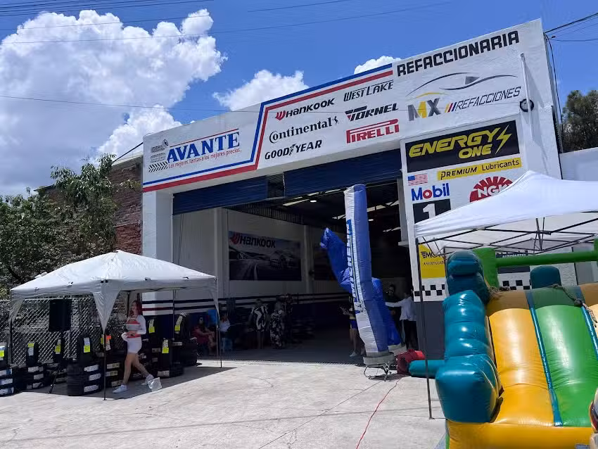 Avante Llantas Erandeni