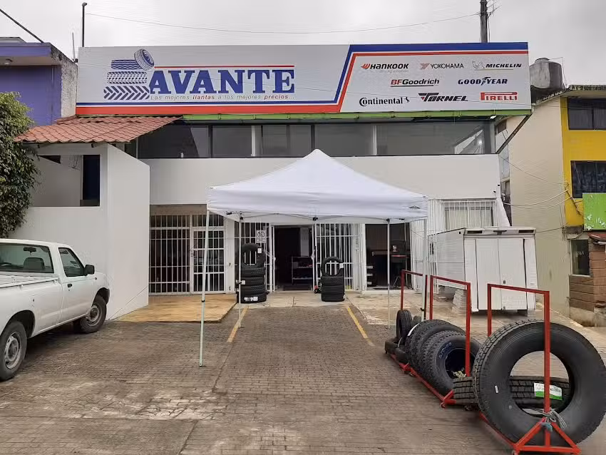 Avante Llantas Huauchinango