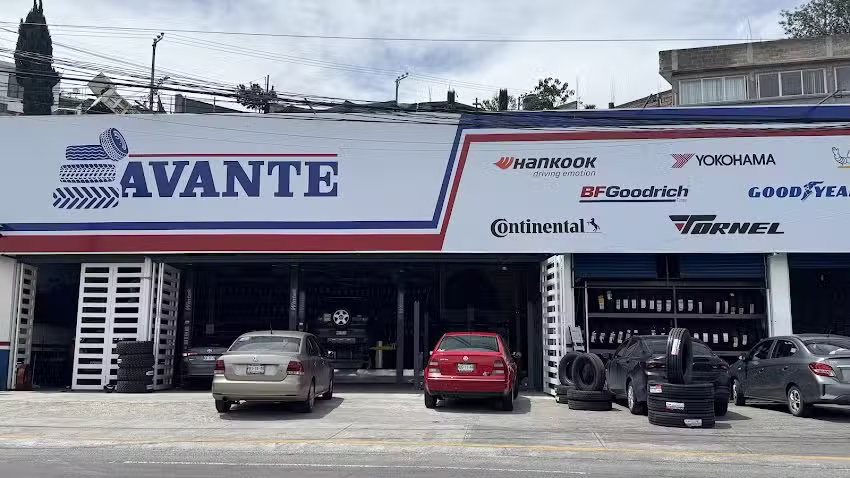 Avante Llantas Huixquilucan