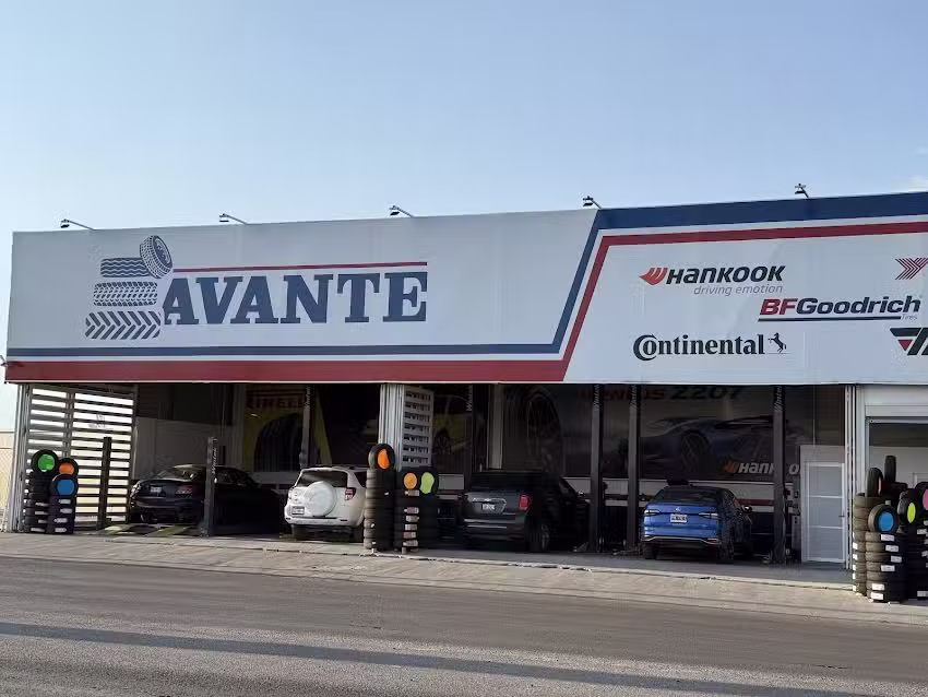 Avante Llantas La Asunci&oacute;n