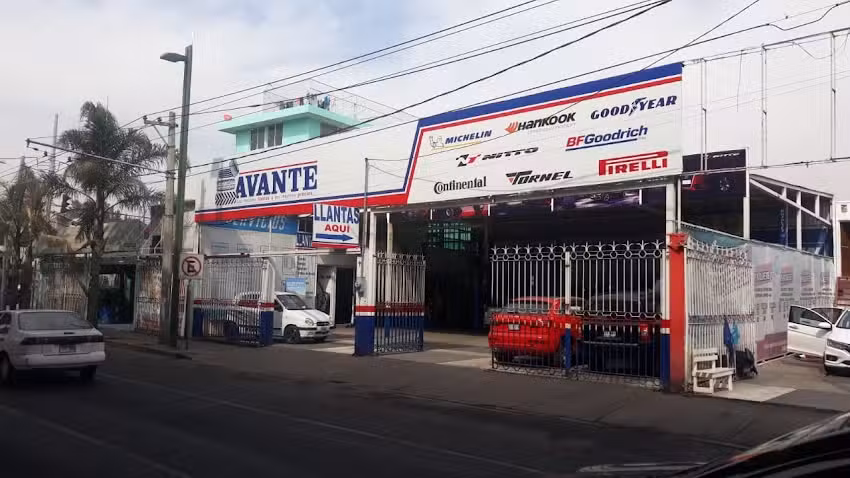 Avante Llantas Lomas Estrella
