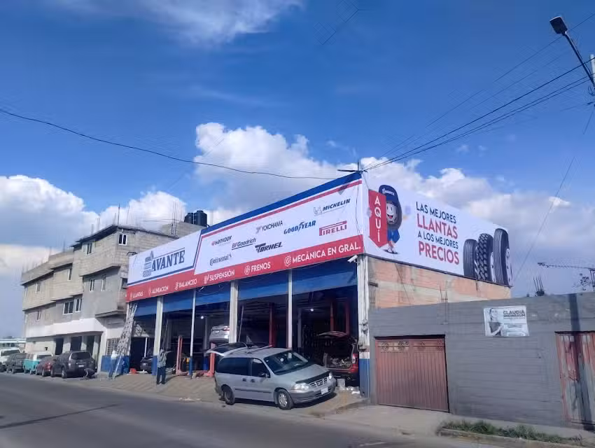 Avante Llantas Metropolitano