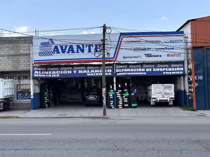 Avante Llantas Ojuelos