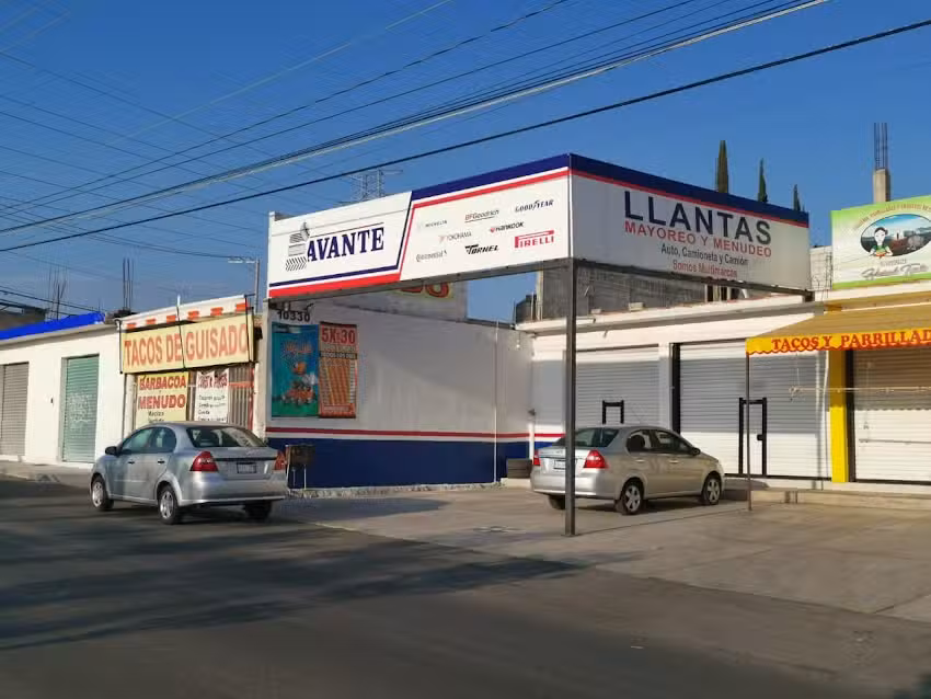 Avante Llantas Pasteur