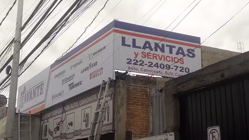 Avante Llantas Poniente