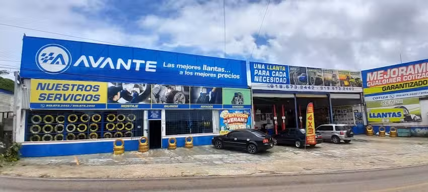 Avante Llantas & Rines Ocosingo