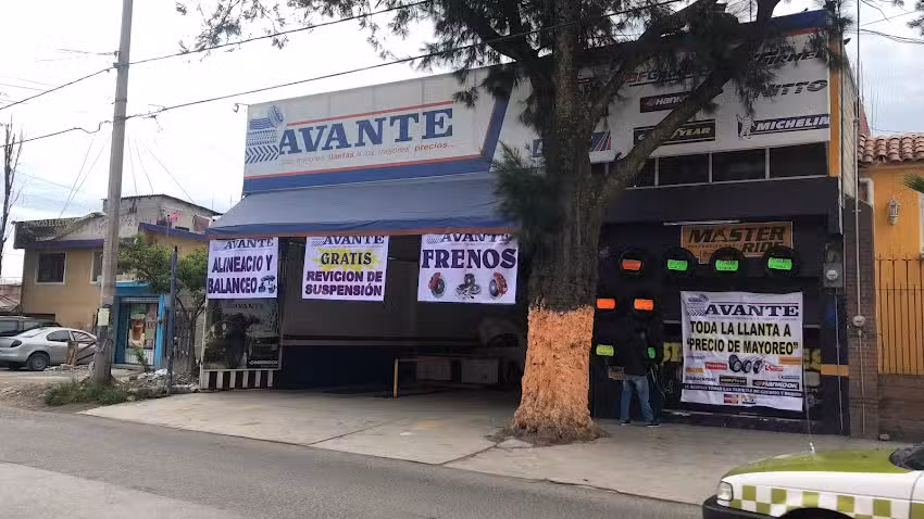 Avante Llantas San Cristobal