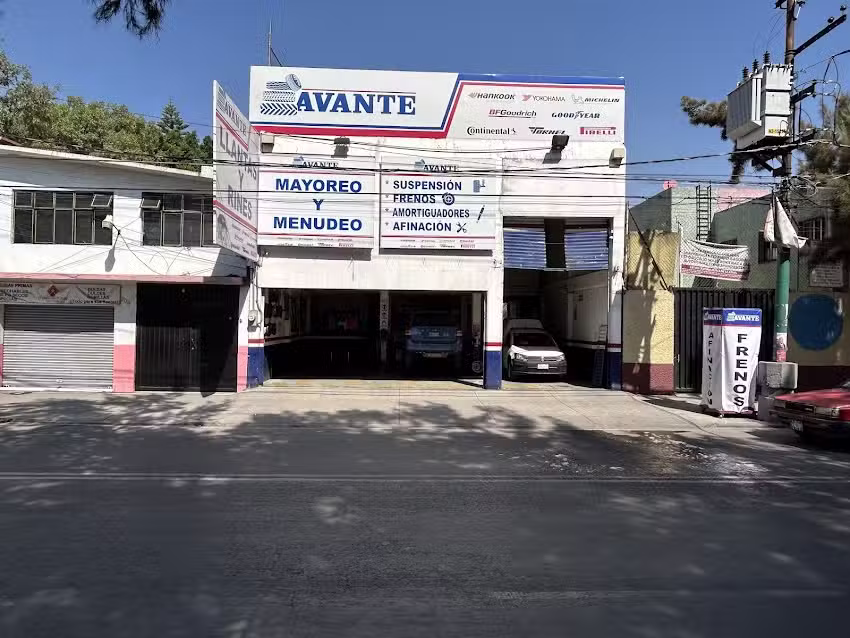 Avante Llantas San Juan