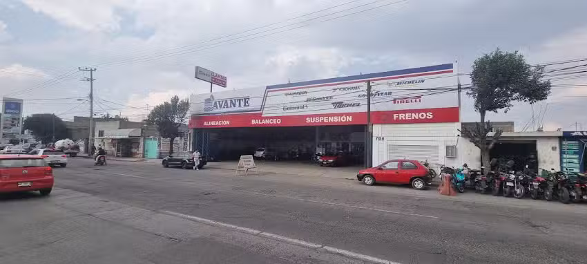 Avante Llantas San Luis