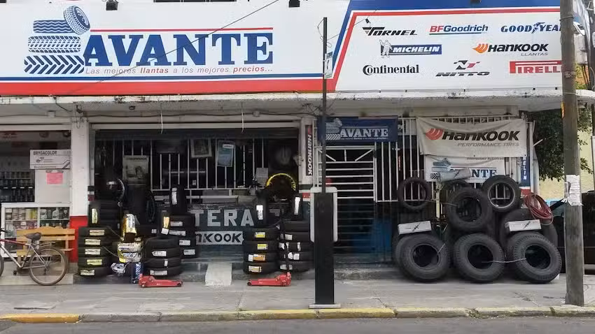 Avante Llantas Solidaridad (LLANTAS MOTO, AUTO, CAMIONETA, CAMIÓN)