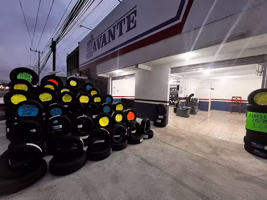 Avante Llantas Sta Cruz Cuauhtenco