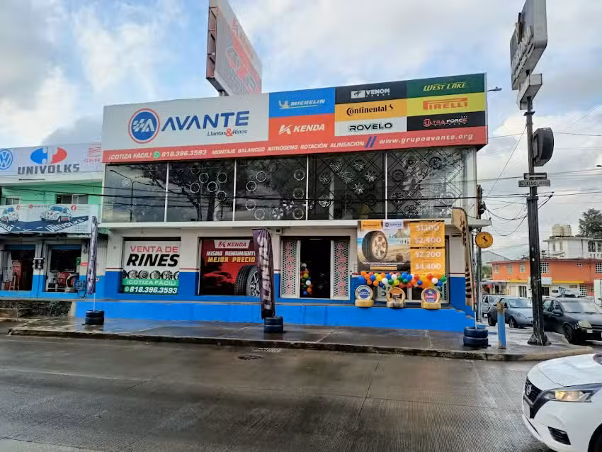 Avante Llantas Suc. Acc. Xalapa