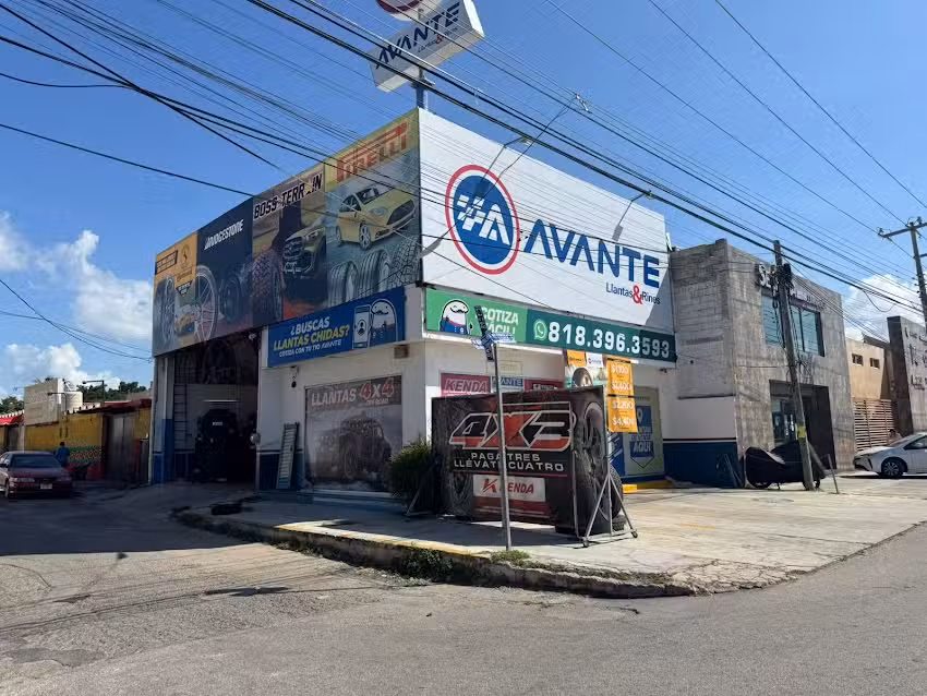 Avante Llantas Suc. Altabrisa