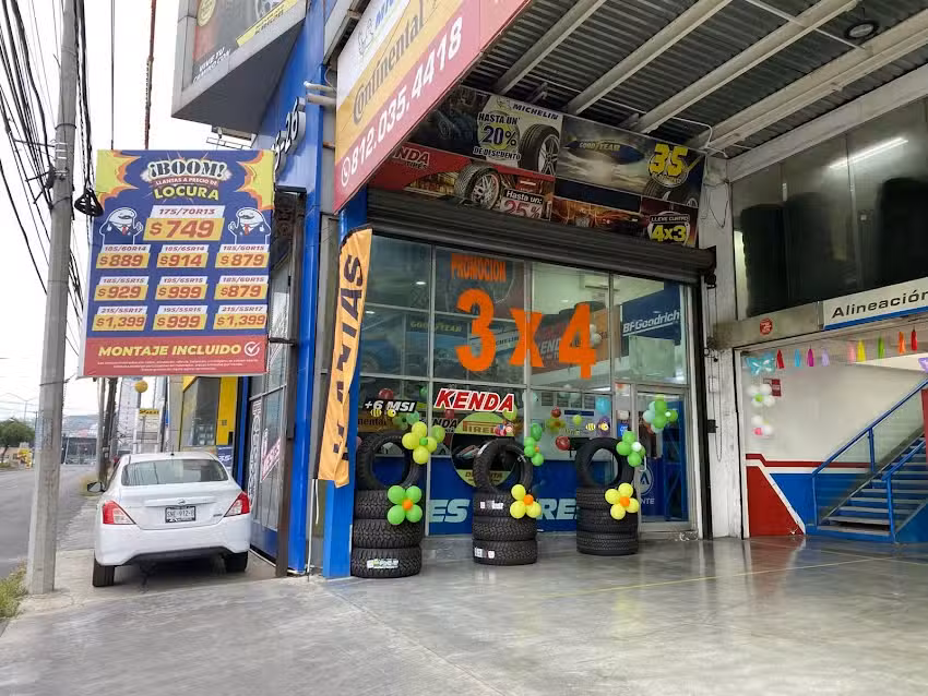 Avante Llantas Suc. Benavides