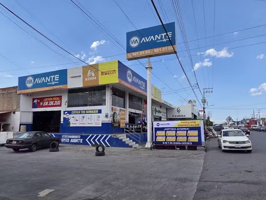 Avante Llantas Suc. Bodega San Luis