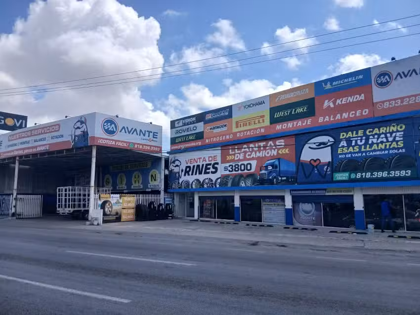 Avante Llantas Suc. Bodega Tampico