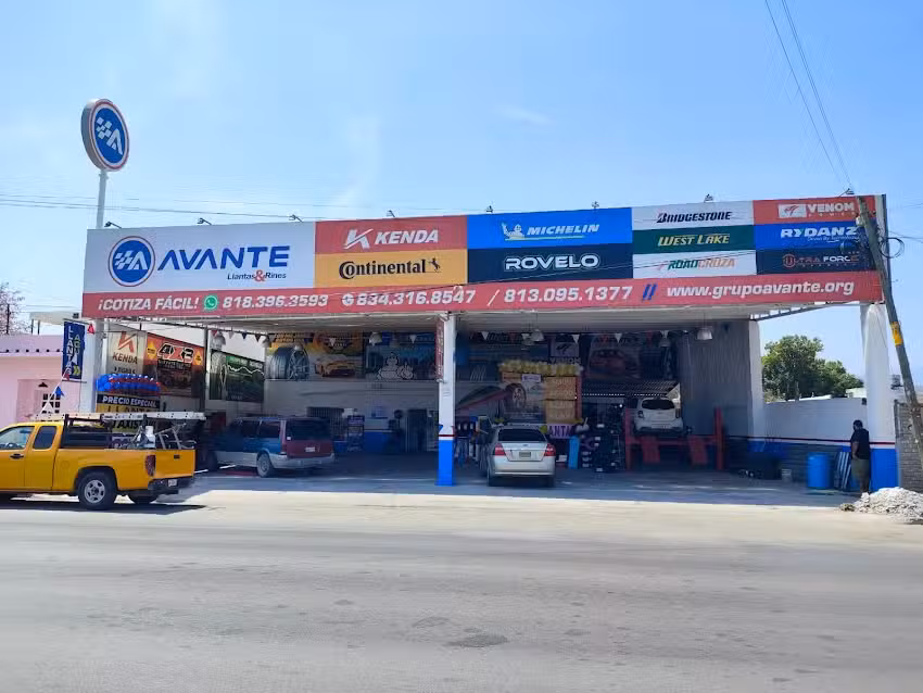 Avante Llantas Suc. Carrera Victoria