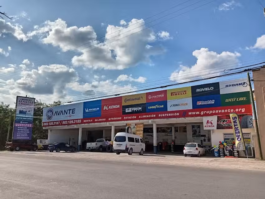 Avante Llantas Suc. Chetumal Llantas Premium