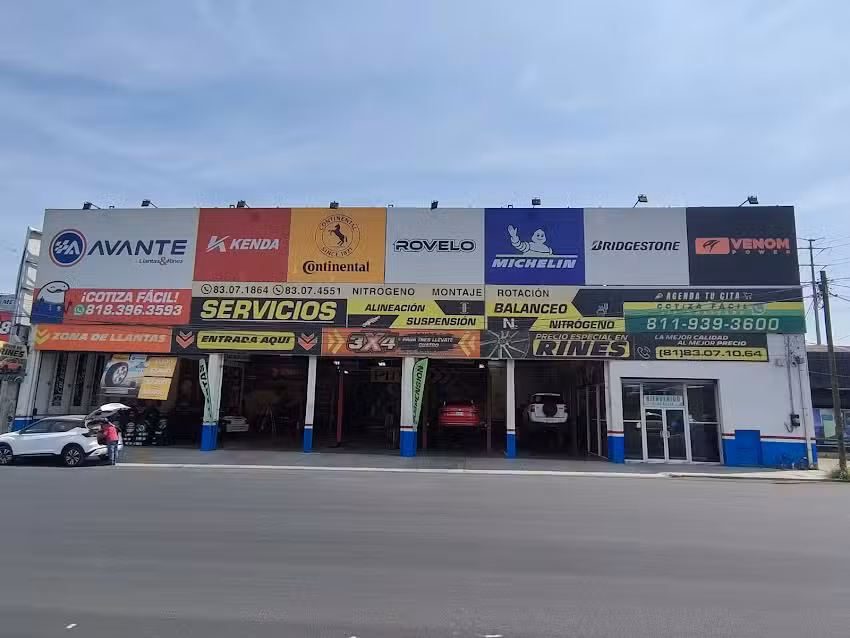 Avante Llantas Suc. Escobedo