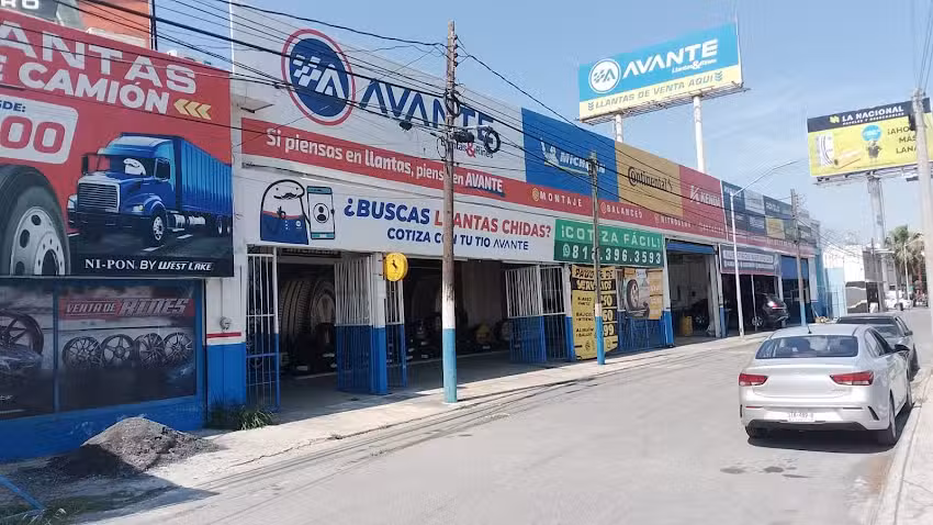 Avante Llantas Suc. Guadalupe