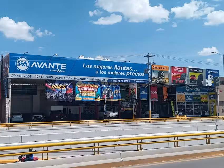 Avante Llantas Suc. Independencia