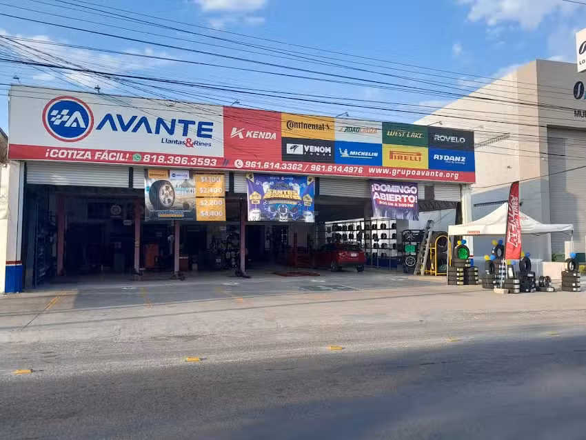 Avante Llantas Suc. Las Palmas