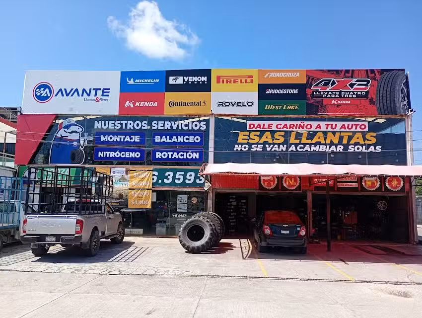 Avante Llantas Suc. Librado E. Rivera