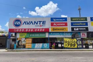 Avante Llantas Suc. L&oacute;pez Mateos
