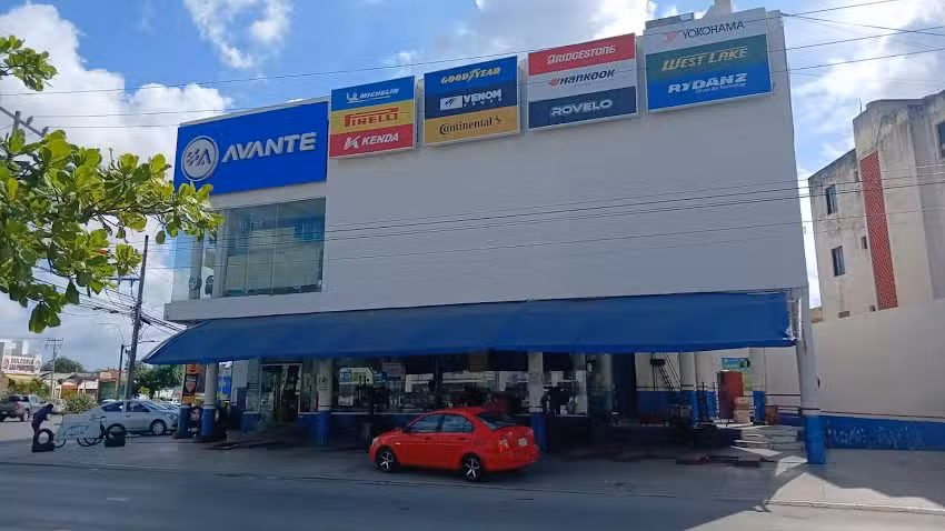Avante Llantas Suc. L&oacute;pez Portillo