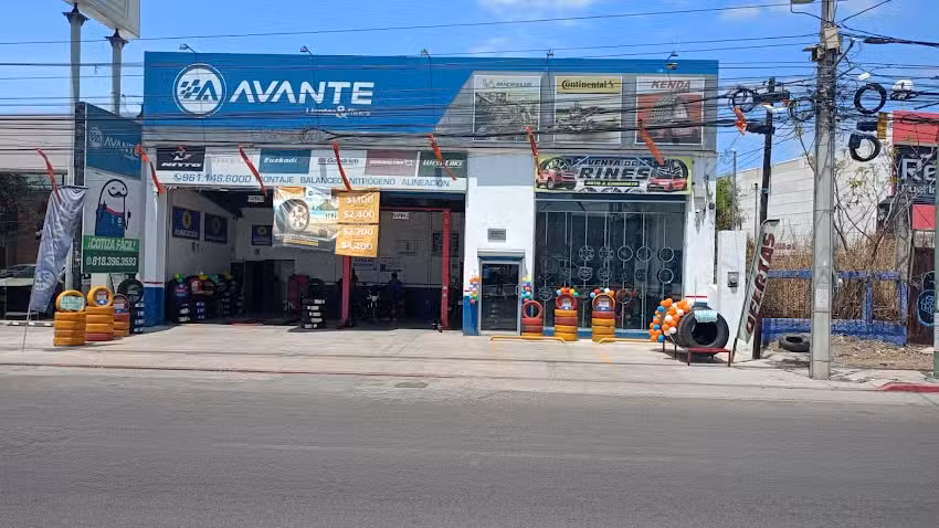 Avante Llantas Suc. Plan de Ayala