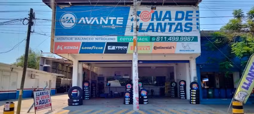 Avante Llantas Suc. Postal