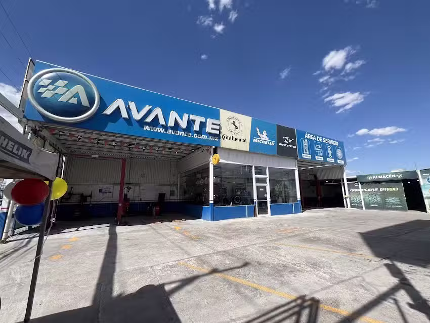 Avante Llantas Suc. Pradera