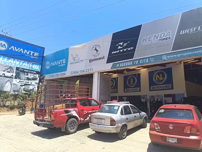 Avante Llantas Suc. Puerto Escondido