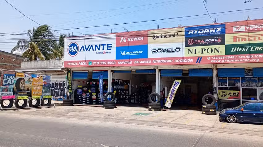 Avante Llantas Suc. Sabana