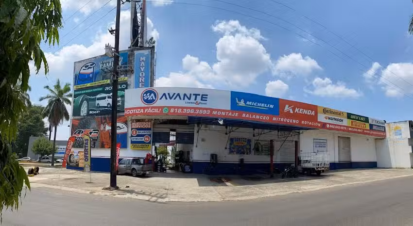 Avante Llantas Suc. Tapachula