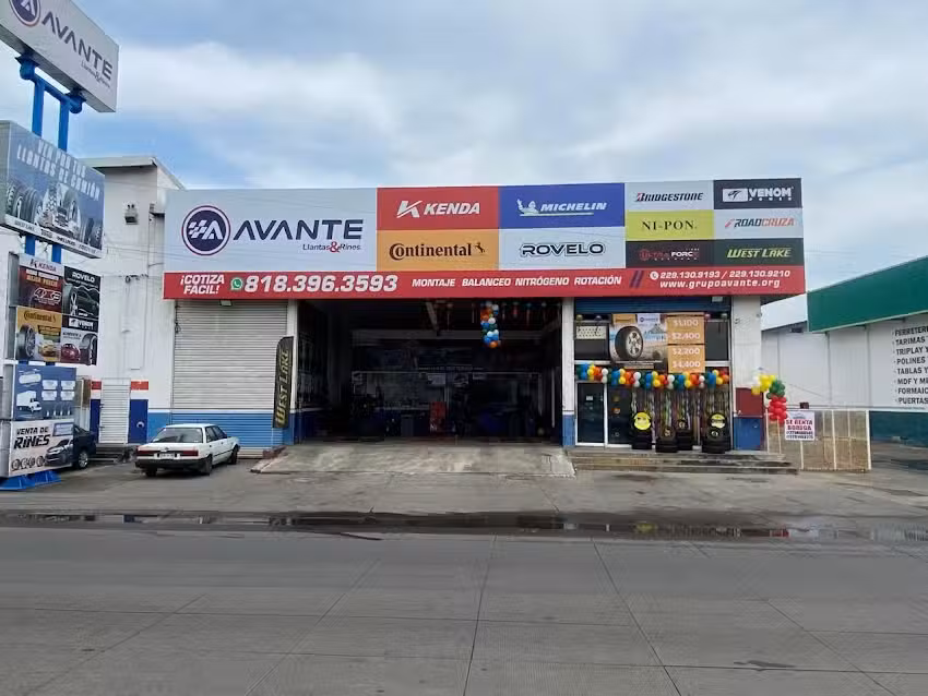 Avante Llantas Suc. Veracruz