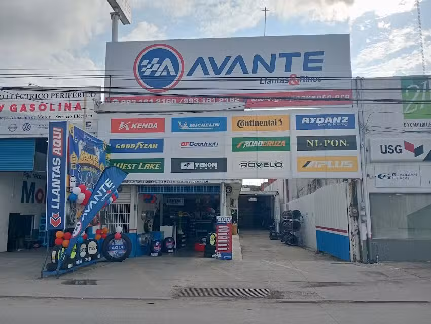 Avante Llantas Suc. Vhsa. Hidalgo