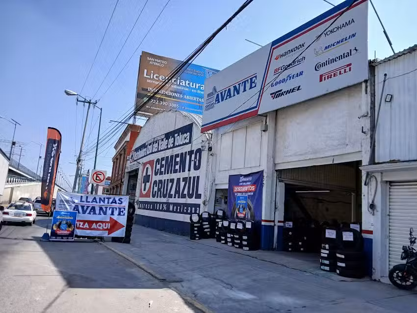 Avante Llantas Sucursal Express 2 San Mateo Atenco