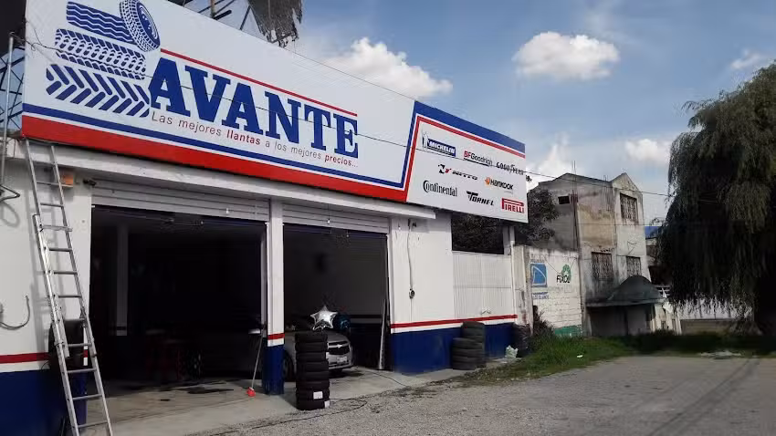 Avante Llantas Tenango