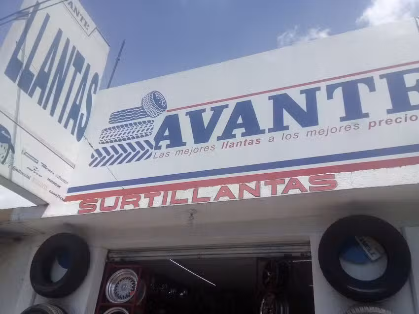 Avante Llantas Tianguistengo / Surtillantas M&eacute;ndez